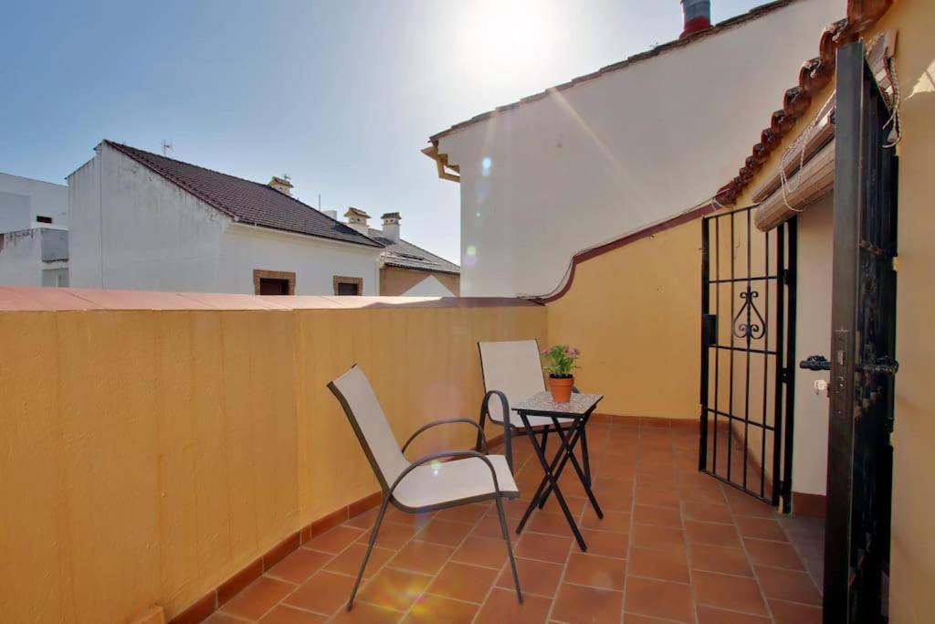 Apartamento Duplex Centro Con Garaje Gratuito Ronda Buitenkant foto