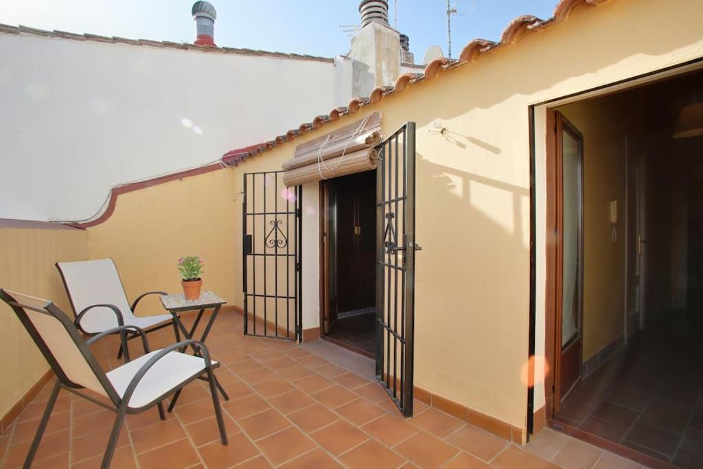 Apartamento Duplex Centro Con Garaje Gratuito Ronda Buitenkant foto