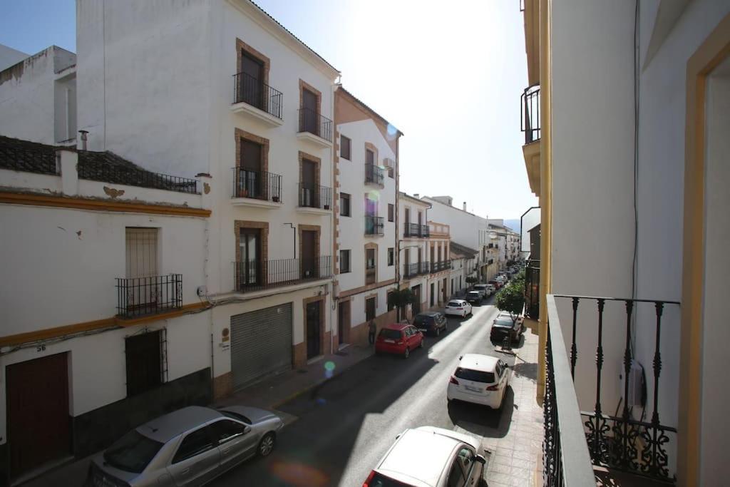 Apartamento Duplex Centro Con Garaje Gratuito Ronda Buitenkant foto