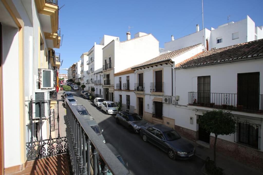 Apartamento Duplex Centro Con Garaje Gratuito Ronda Buitenkant foto