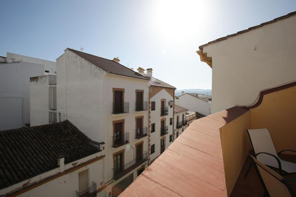 Apartamento Duplex Centro Con Garaje Gratuito Ronda Buitenkant foto
