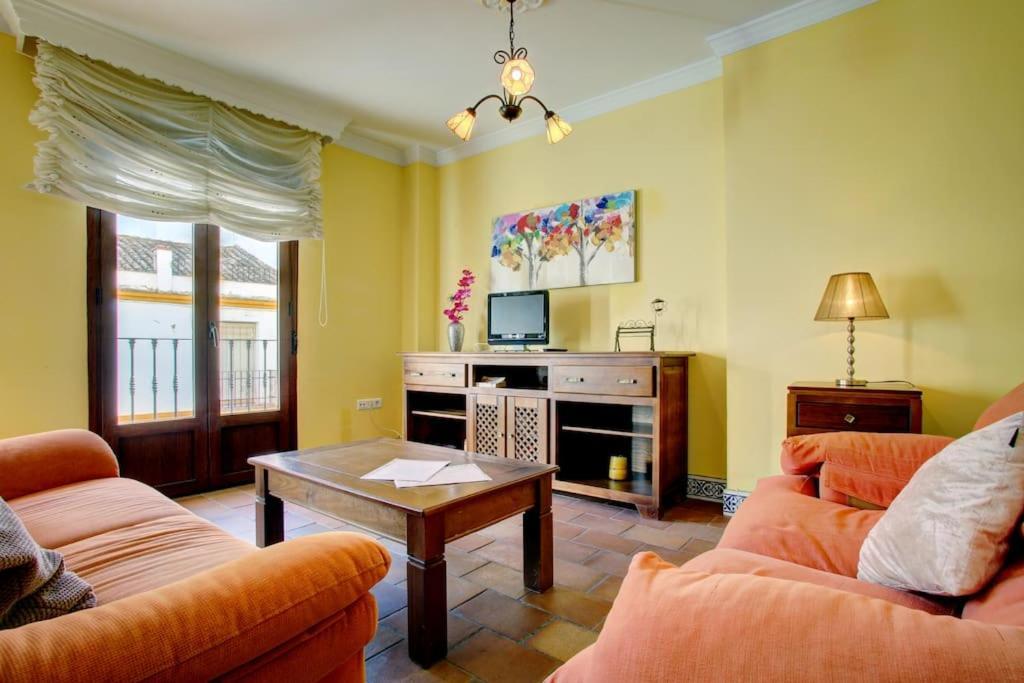 Apartamento Duplex Centro Con Garaje Gratuito Ronda Buitenkant foto