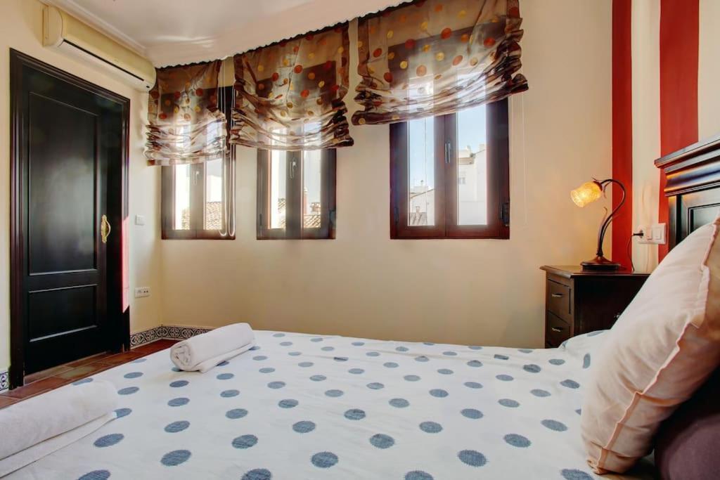 Apartamento Duplex Centro Con Garaje Gratuito Ronda Buitenkant foto