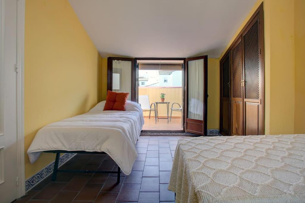 Apartamento Duplex Centro Con Garaje Gratuito Ronda Buitenkant foto