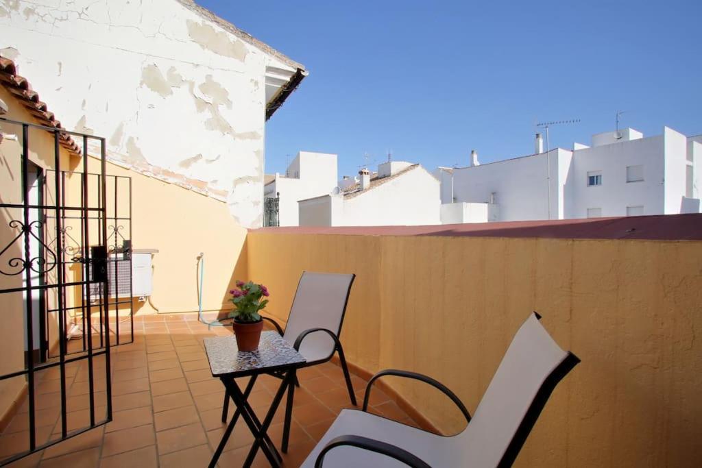 Apartamento Duplex Centro Con Garaje Gratuito Ronda Buitenkant foto