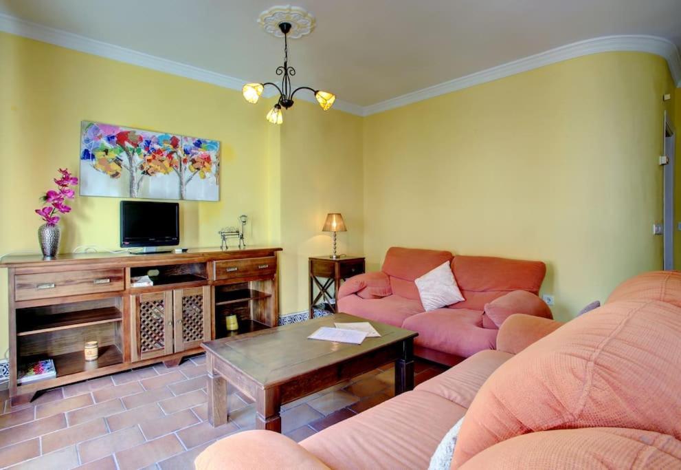 Apartamento Duplex Centro Con Garaje Gratuito Ronda Buitenkant foto