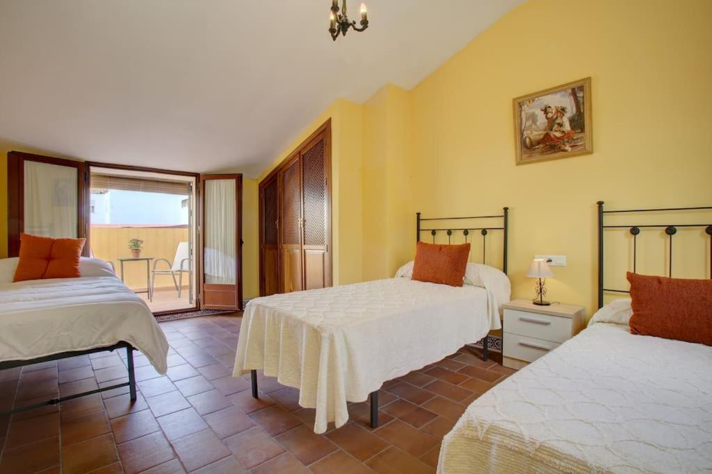 Apartamento Duplex Centro Con Garaje Gratuito Ronda Buitenkant foto