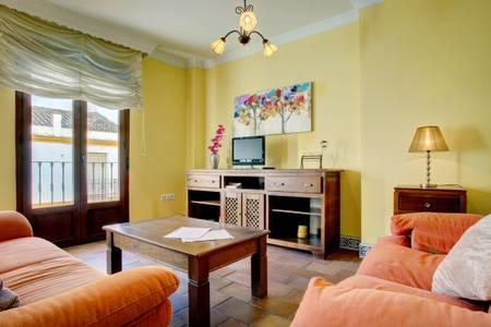 Apartamento Duplex Centro Con Garaje Gratuito Ronda Buitenkant foto