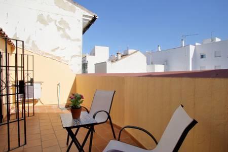 Apartamento Duplex Centro Con Garaje Gratuito Ronda Buitenkant foto